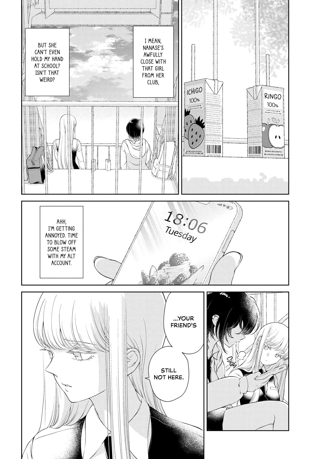Kyou wa Kanojo ga Inai Kara Ch. 12-17 Chapter 1 - page 30