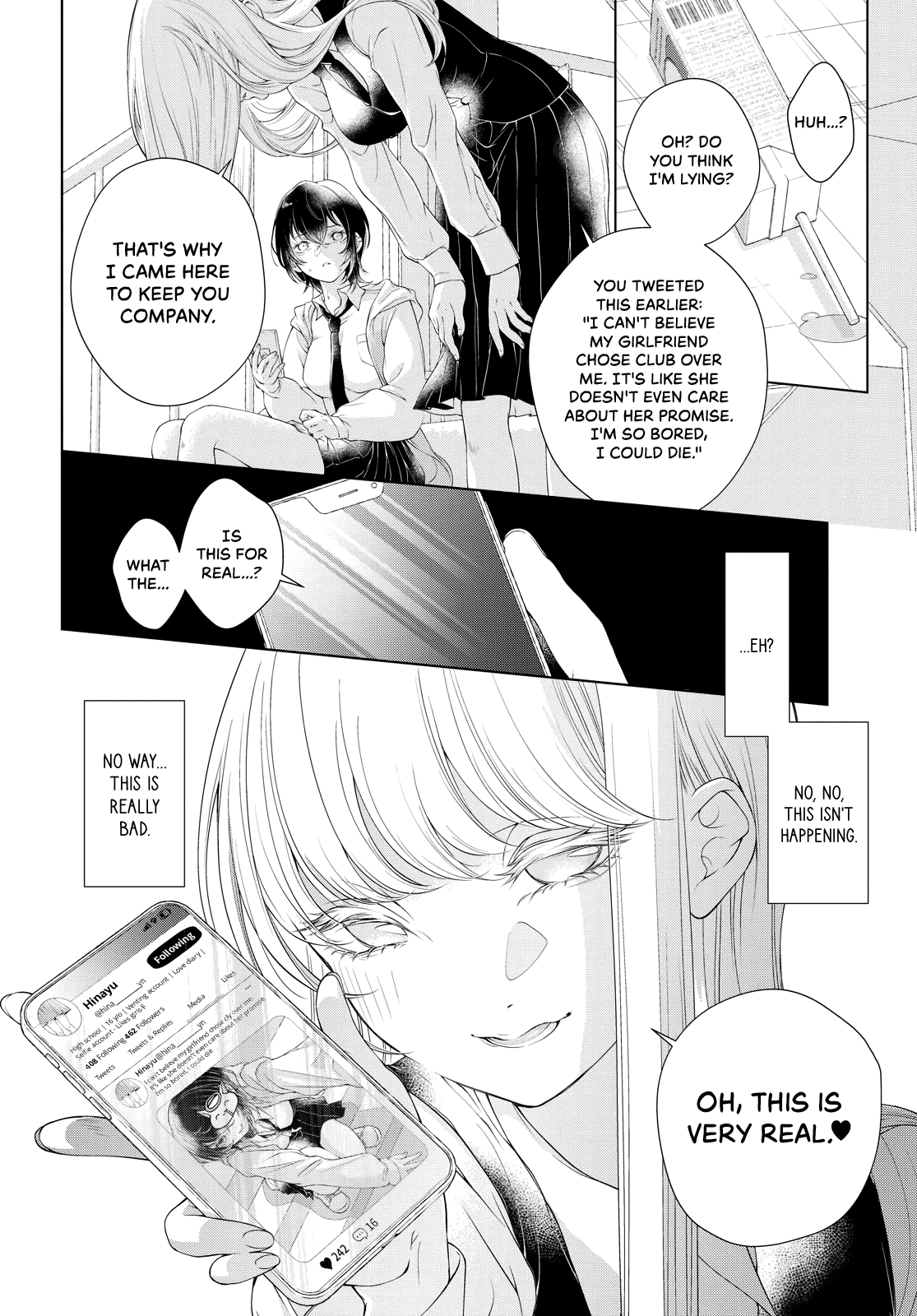 Kyou wa Kanojo ga Inai Kara Ch. 12-17 Chapter 1 - page 36