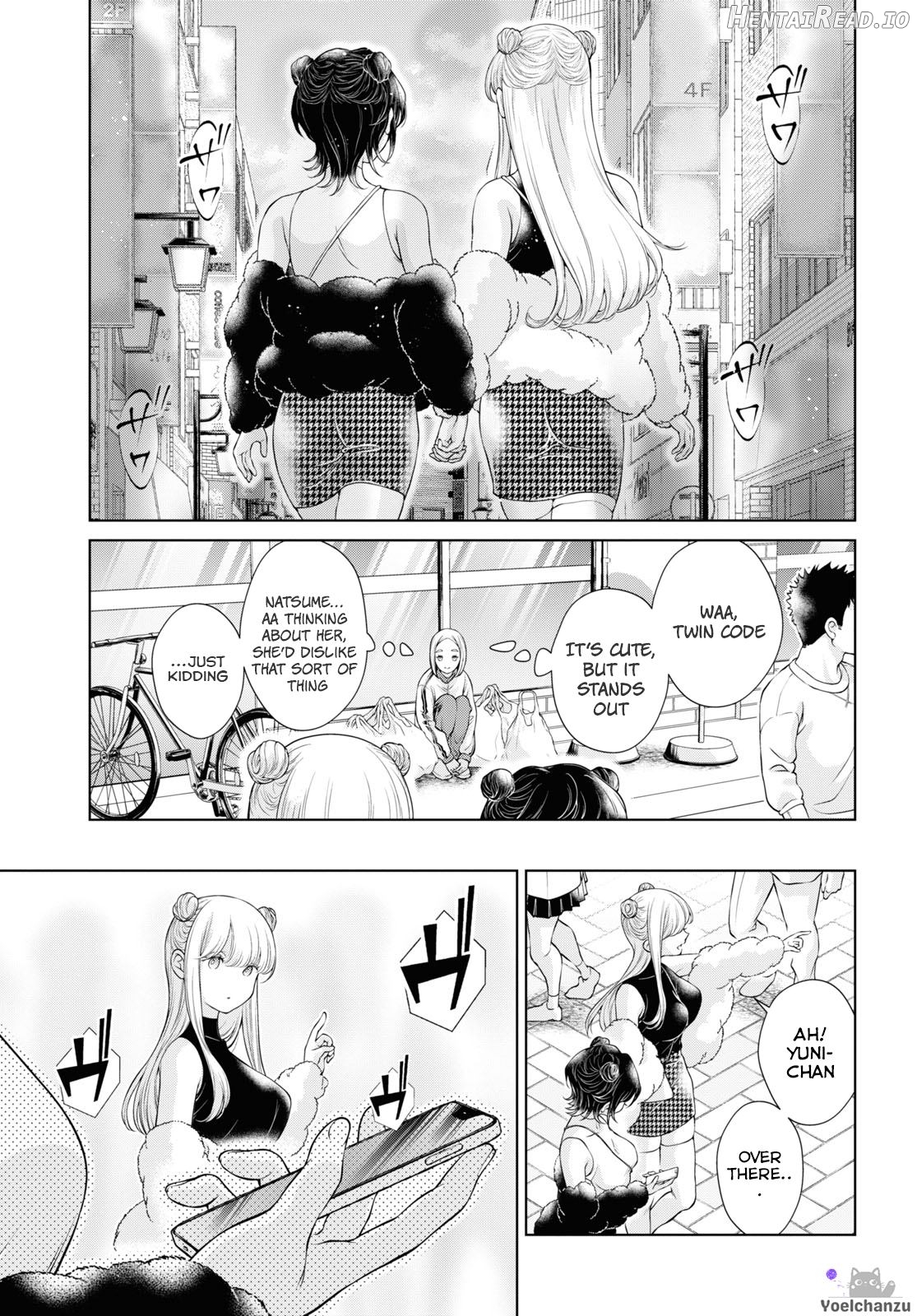 Kyou wa Kanojo ga Inai Kara Ch. 12-17 Chapter 2 - page 72