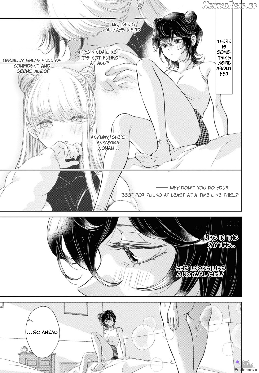 Kyou wa Kanojo ga Inai Kara Ch. 12-17 Chapter 2 - page 92