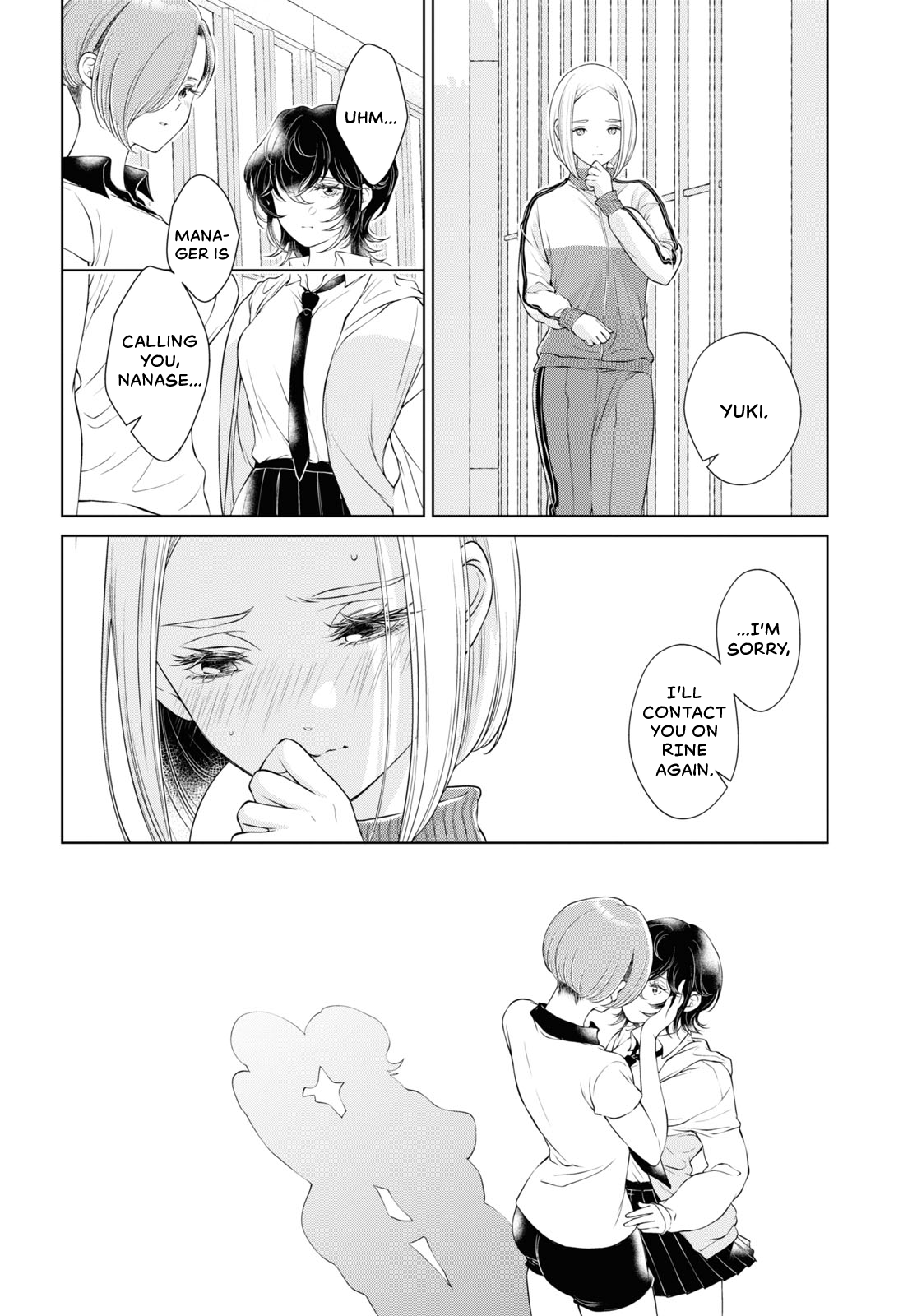 Kyou wa Kanojo ga Inai Kara Ch. 12-17 Chapter 3 - page 19
