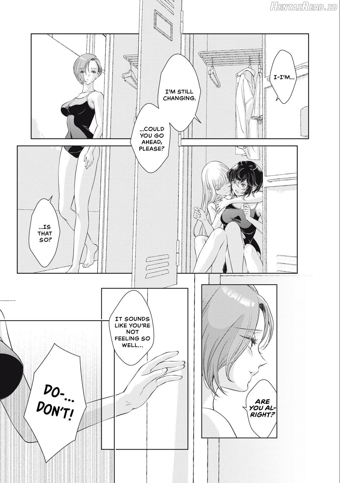 Kyou wa Kanojo ga Inai Kara Ch. 12-17 Chapter 3 - page 32