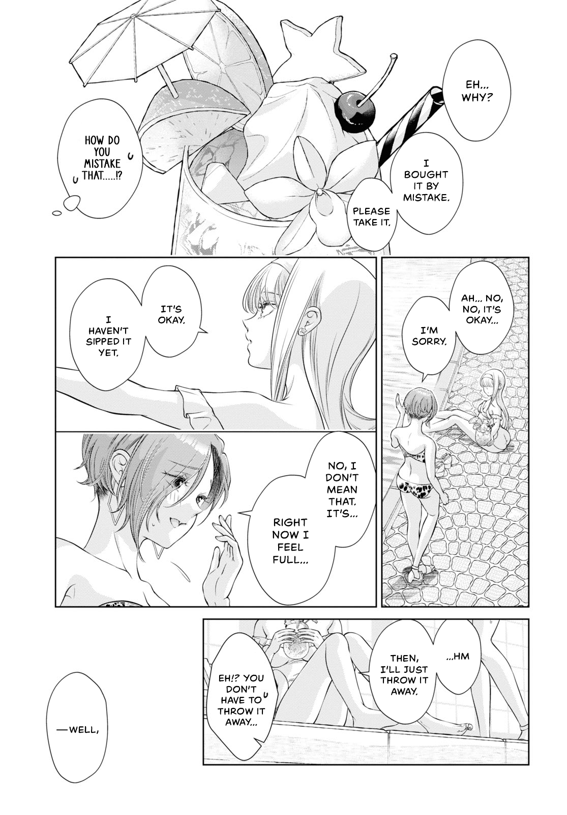 Kyou wa Kanojo ga Inai Kara Ch. 12-17 Chapter 3 - page 60