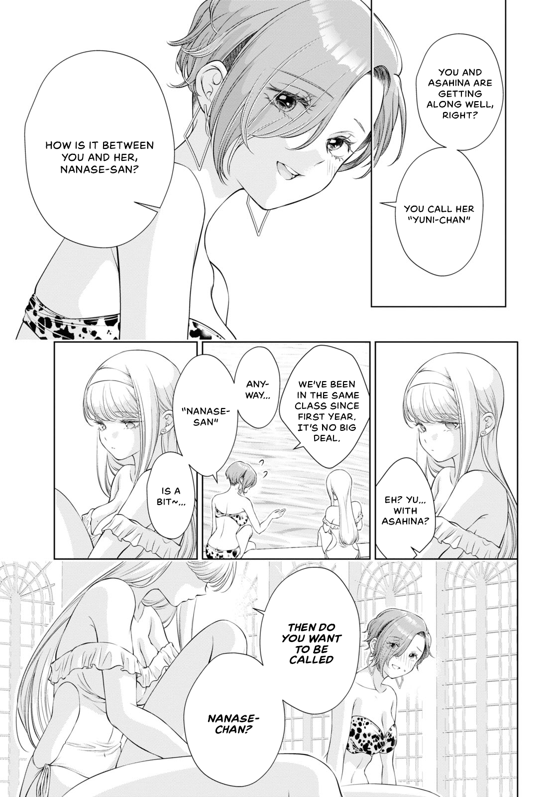 Kyou wa Kanojo ga Inai Kara Ch. 12-17 Chapter 3 - page 64