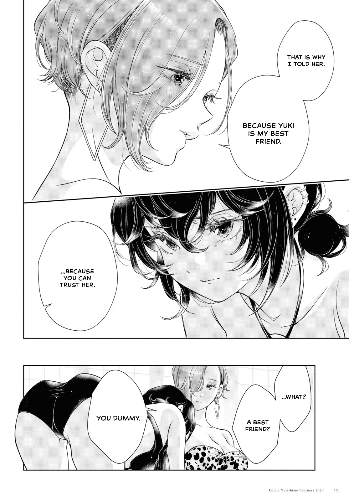 Kyou wa Kanojo ga Inai Kara Ch. 12-17 Chapter 3 - page 97