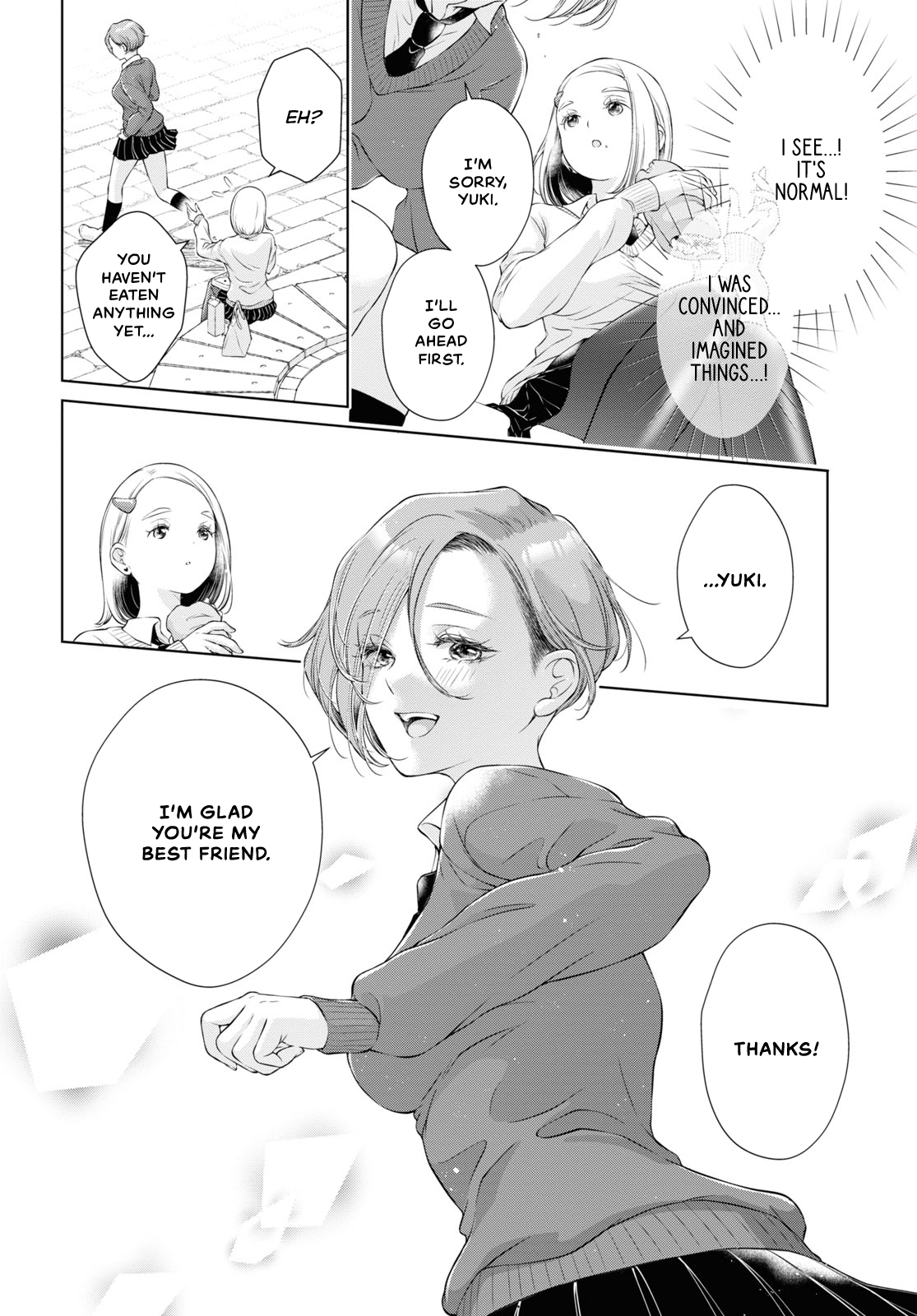 Kyou wa Kanojo ga Inai Kara Ch. 12-17 Chapter 3 - page 123