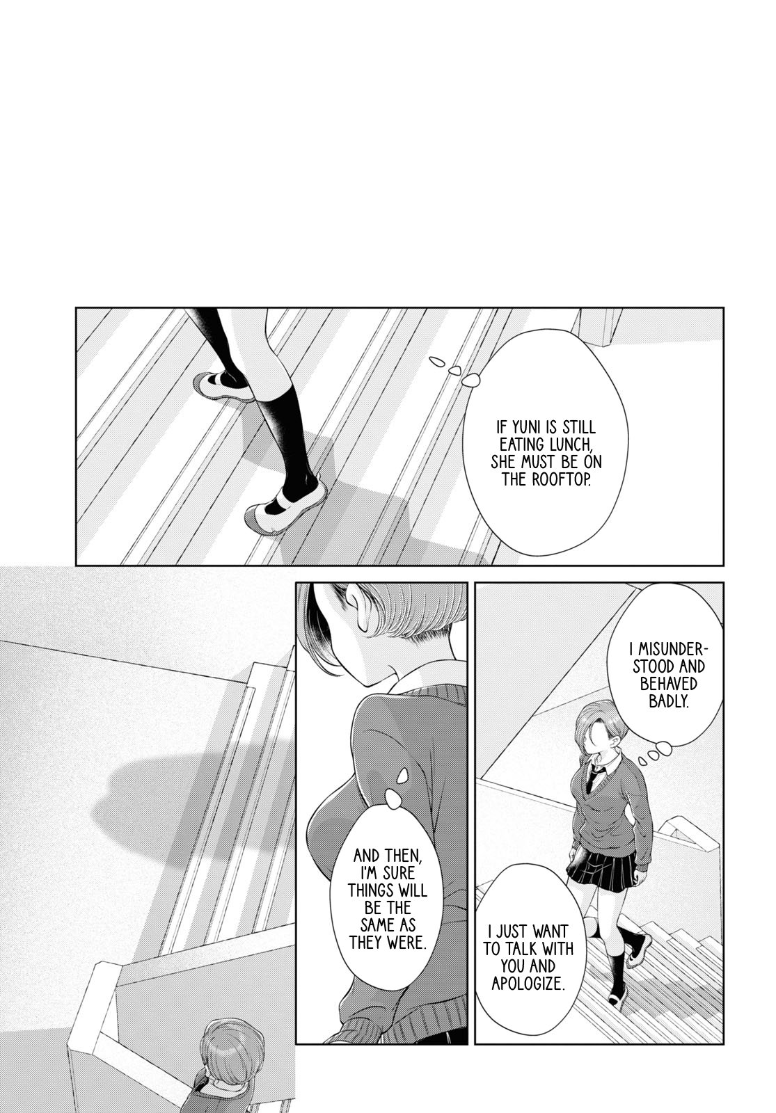 Kyou wa Kanojo ga Inai Kara Ch. 12-17 Chapter 3 - page 140