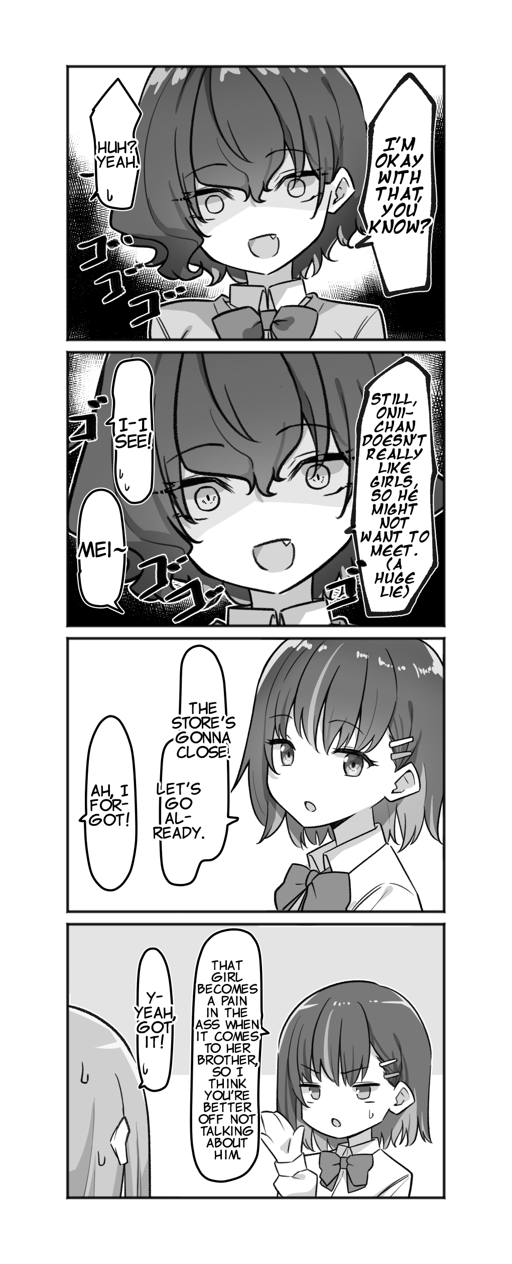 Berochuu Daisuki Mei-chan Chapter 1 - page 147