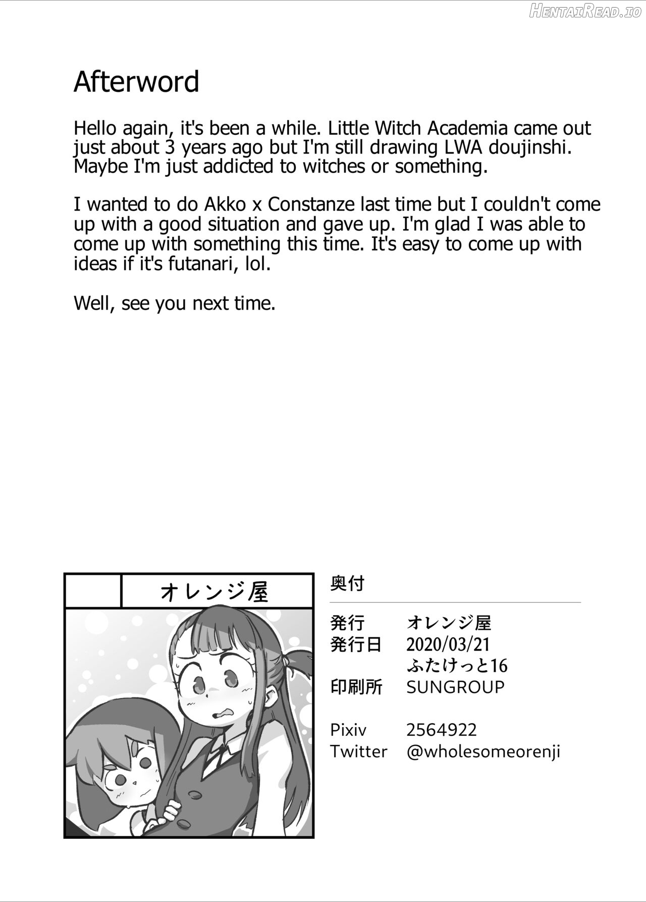 Constanze's Laboratory Chapter 1 - page 18