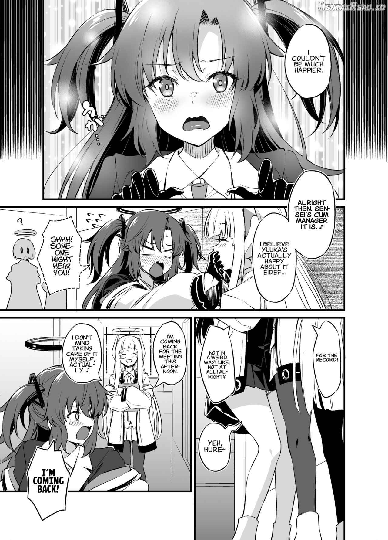 Sensei! Shasei no Jikan desu yo Chapter 1 - page 5