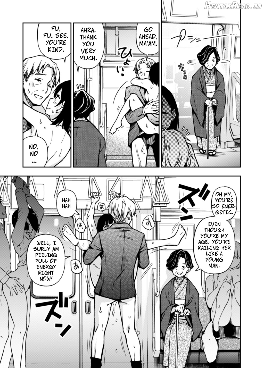 Sex Yuusen Sharyou Chapter 1 - page 5