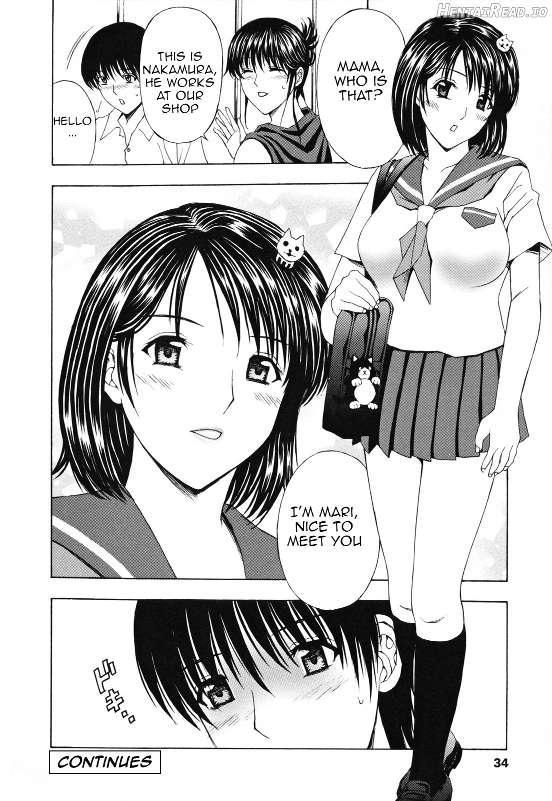 Panty-Zuma Piku Piku Ch. 1-5 Chapter 1 - page 30