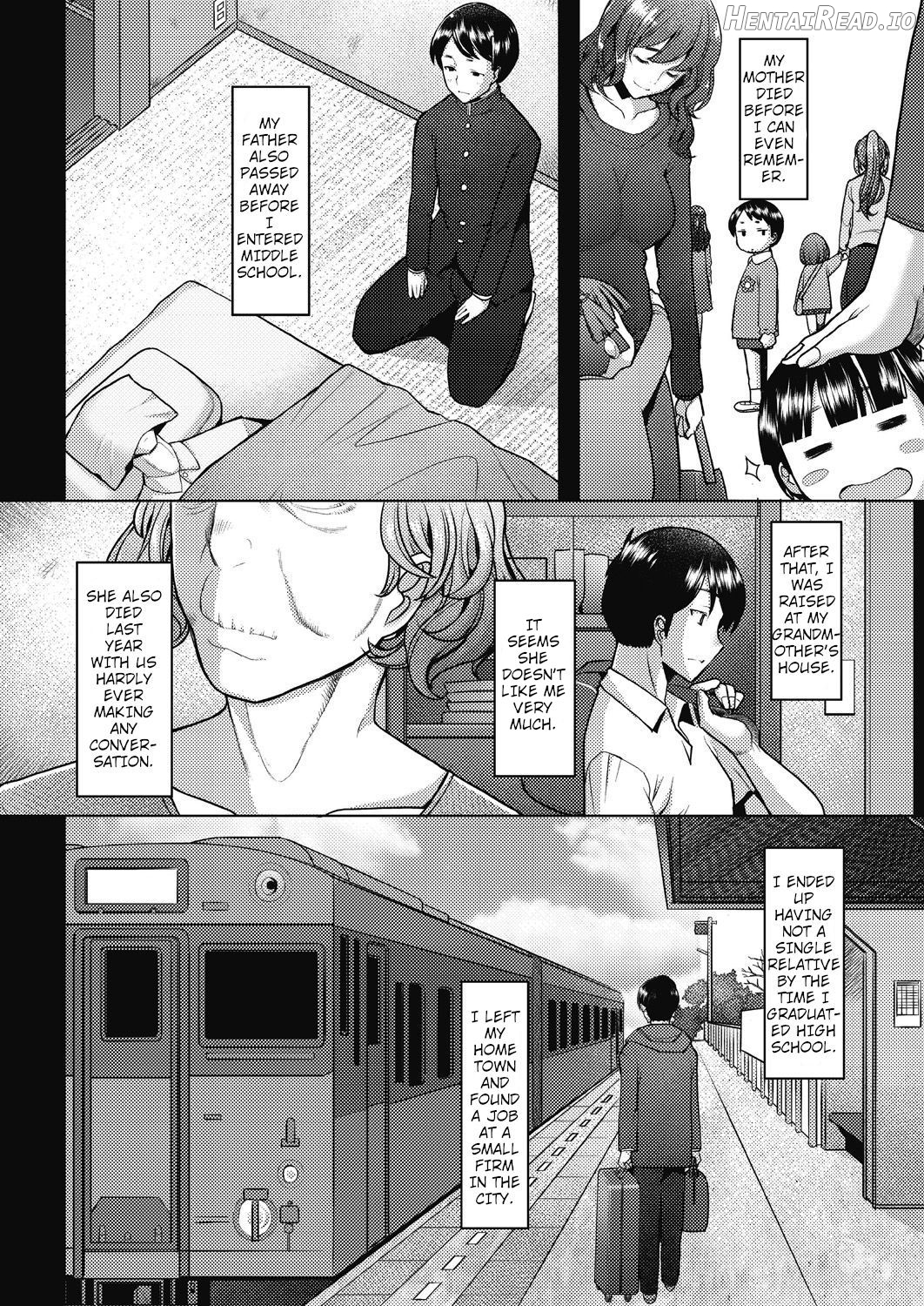 Bonds or Ties Chapter 1 - page 6