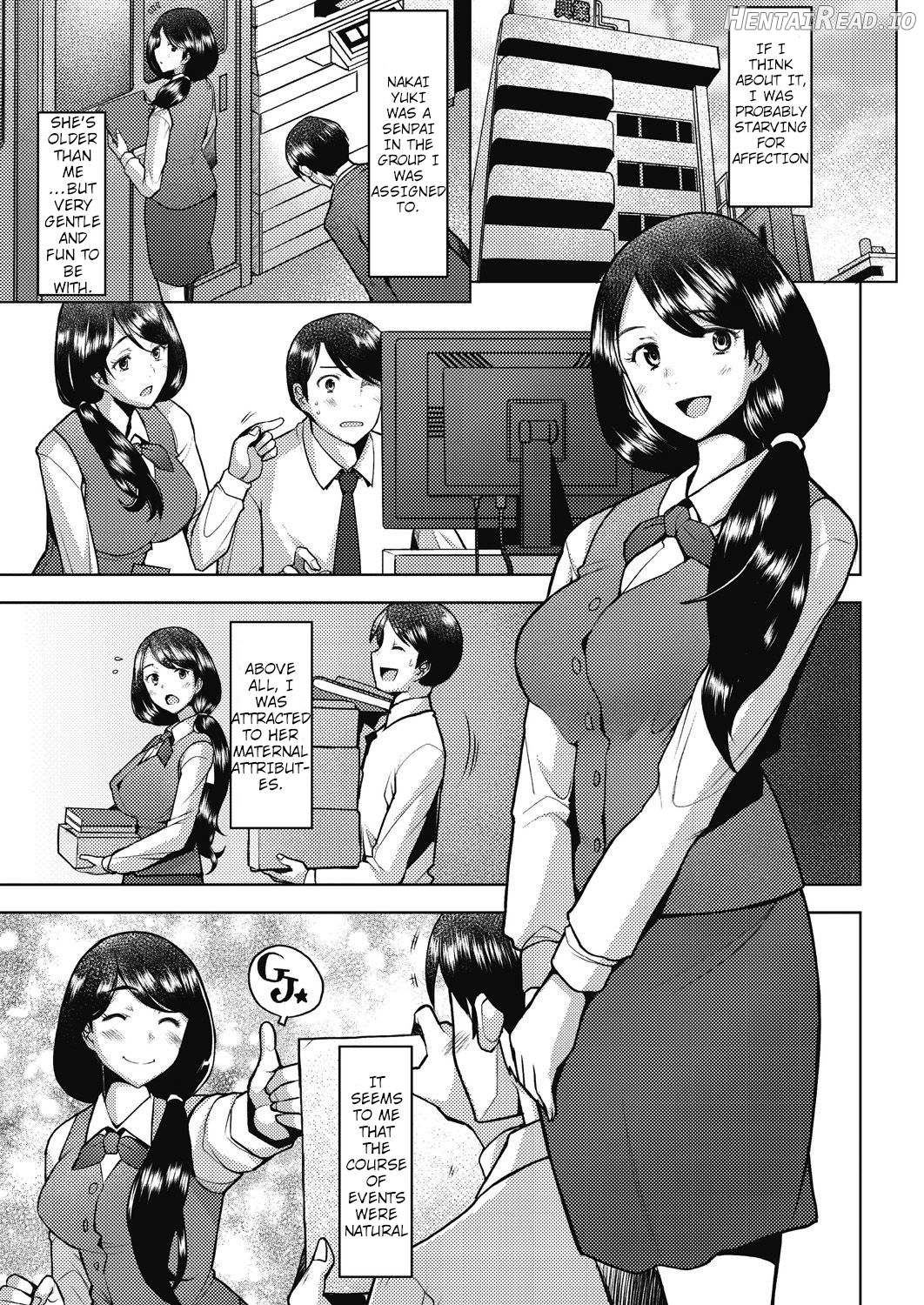Bonds or Ties Chapter 1 - page 7
