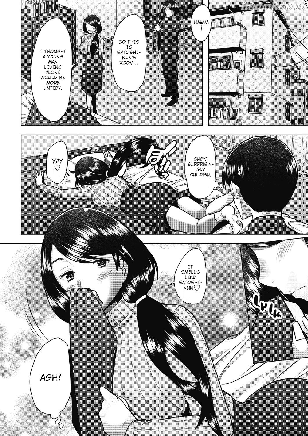 Bonds or Ties Chapter 1 - page 12