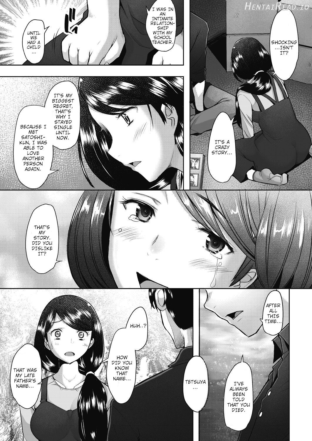 Bonds or Ties Chapter 1 - page 27