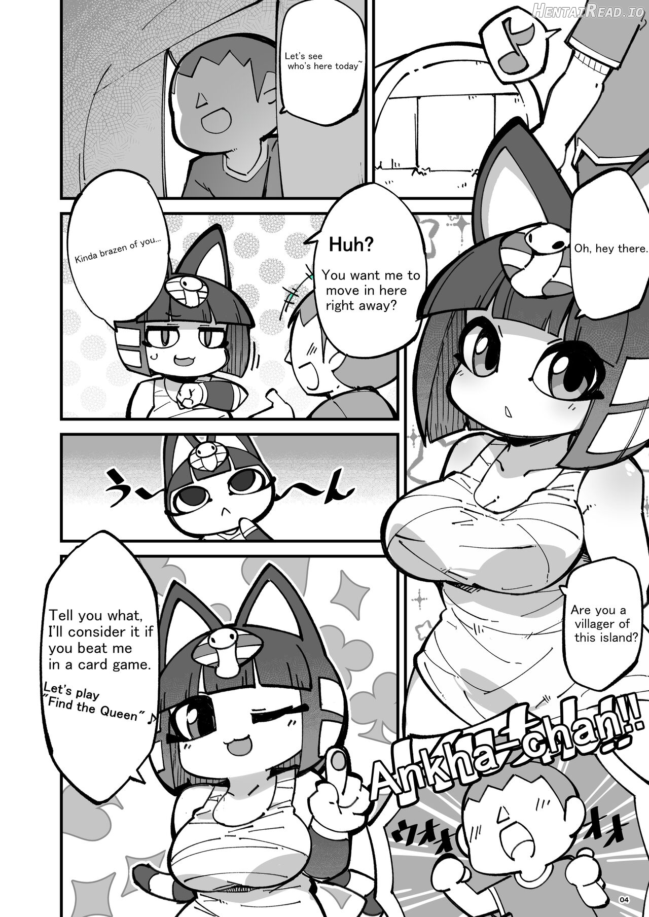 Soku Hame!! Mesukemo no Mori Chapter 1 - page 2