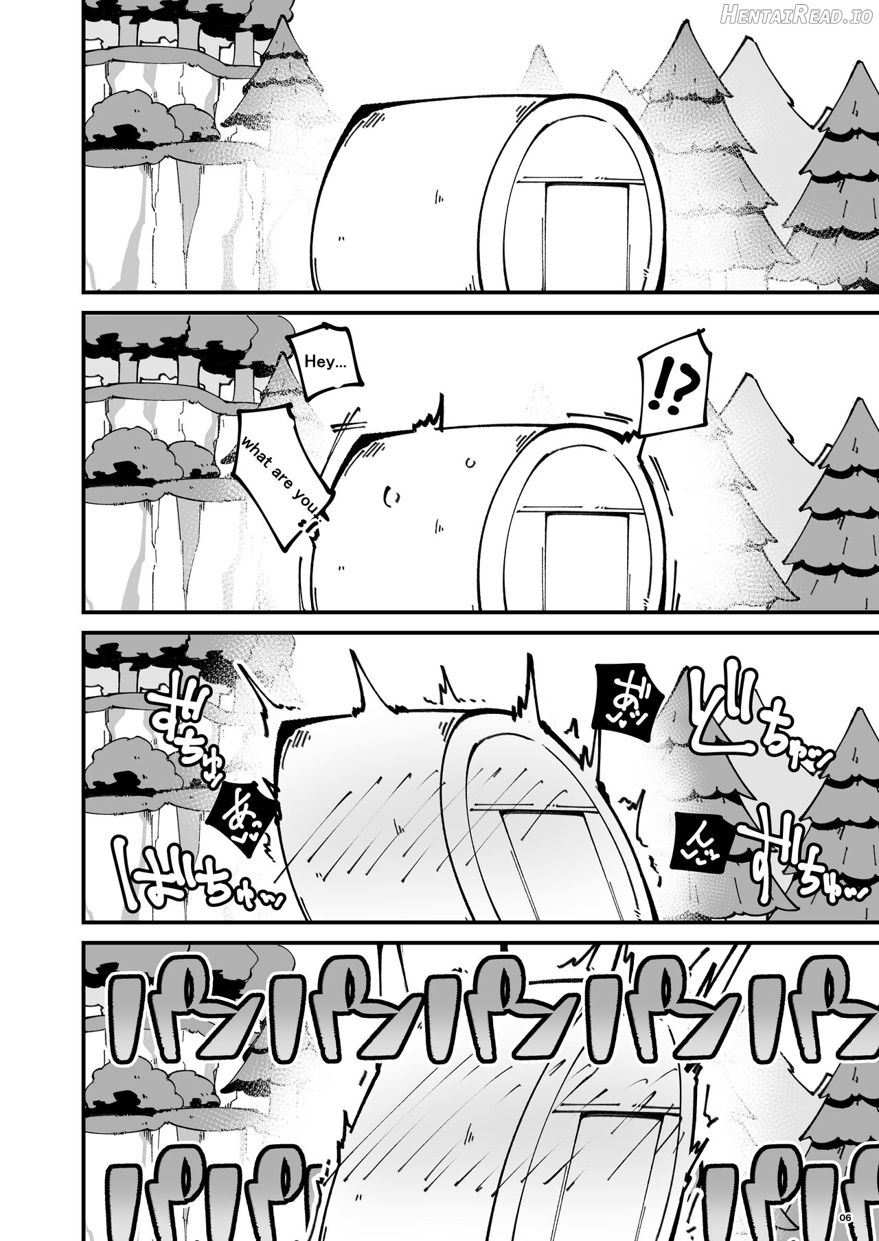 Soku Hame!! Mesukemo no Mori Chapter 1 - page 4