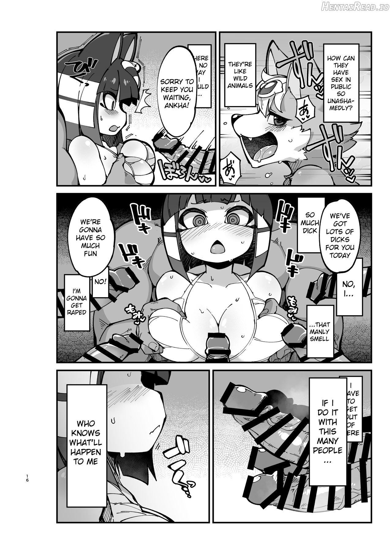 Soku Hame!! Mesukemo no Mori Chapter 2 - page 15