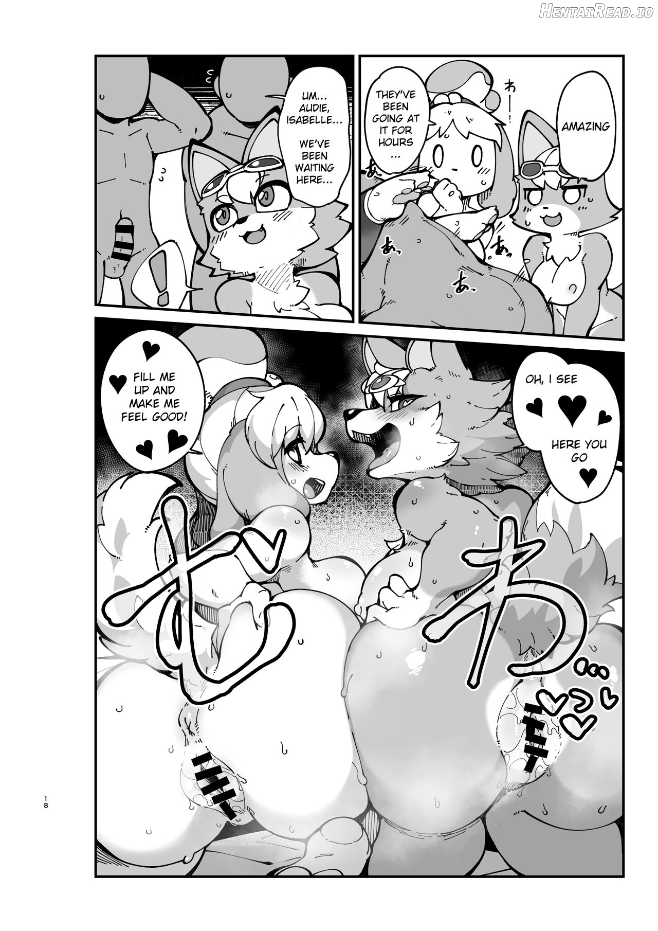Soku Hame!! Mesukemo no Mori Chapter 2 - page 17