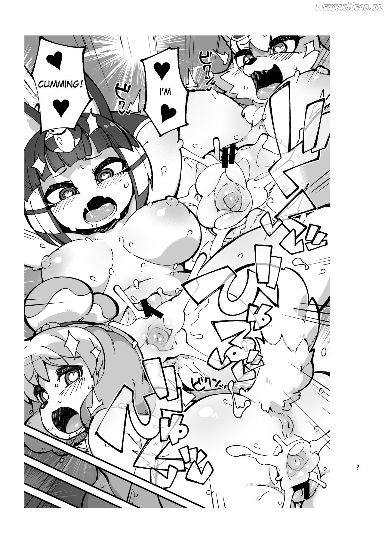 Soku Hame!! Mesukemo no Mori Chapter 2 - page 20
