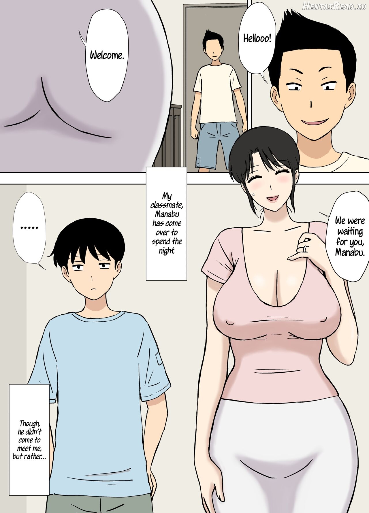 Okaa-san wa Manabu-kun no Iinari Mama Chapter 1 - page 2