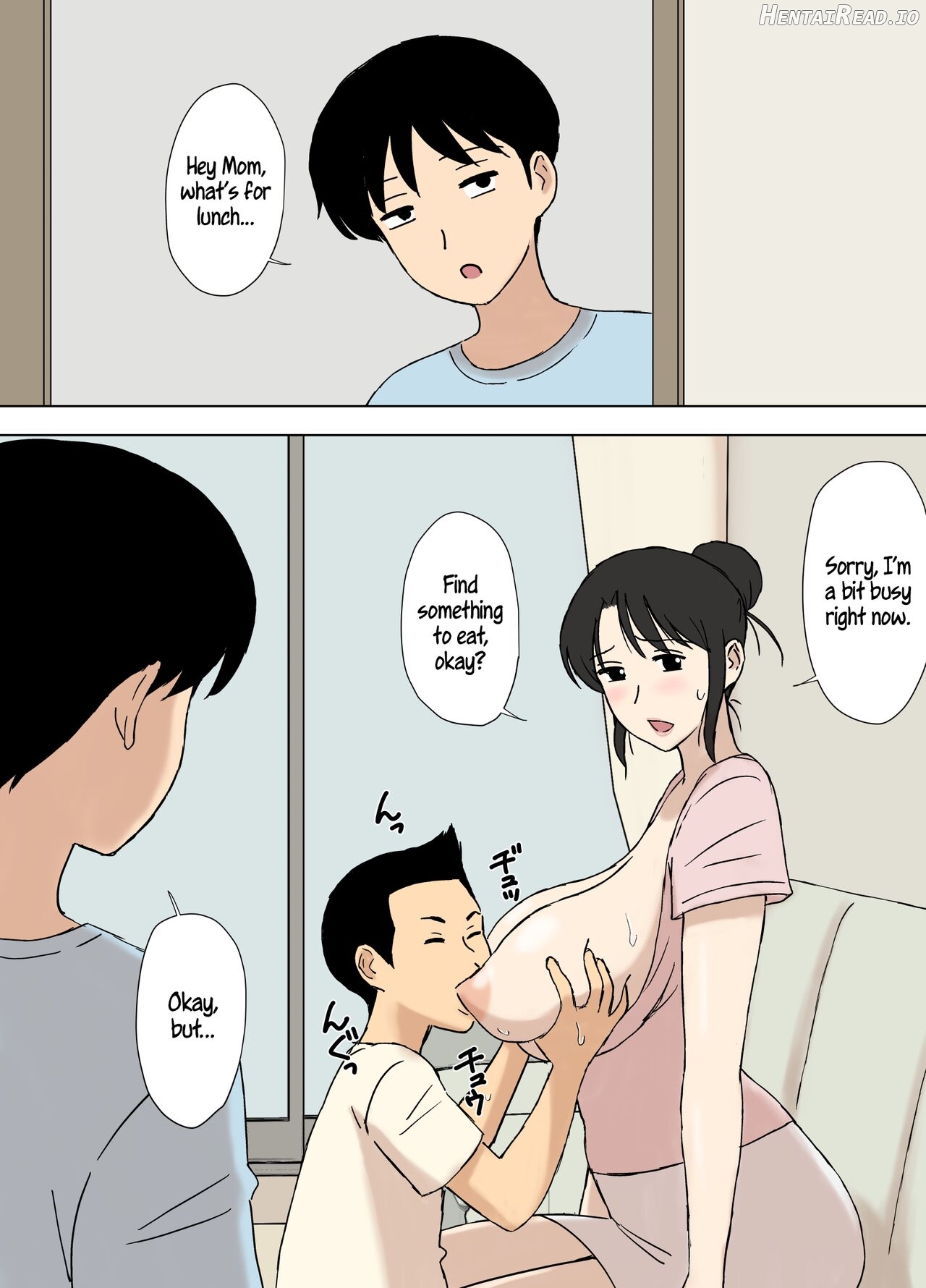 Okaa-san wa Manabu-kun no Iinari Mama Chapter 1 - page 15