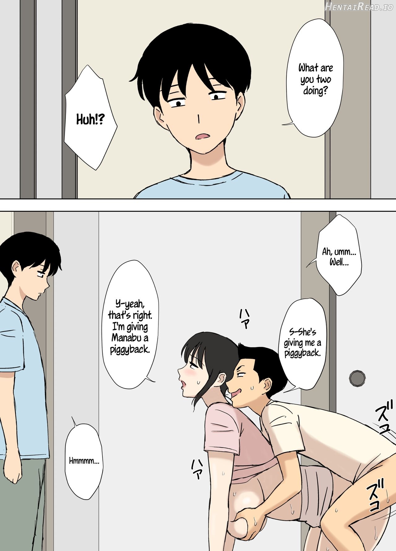 Okaa-san wa Manabu-kun no Iinari Mama Chapter 1 - page 18