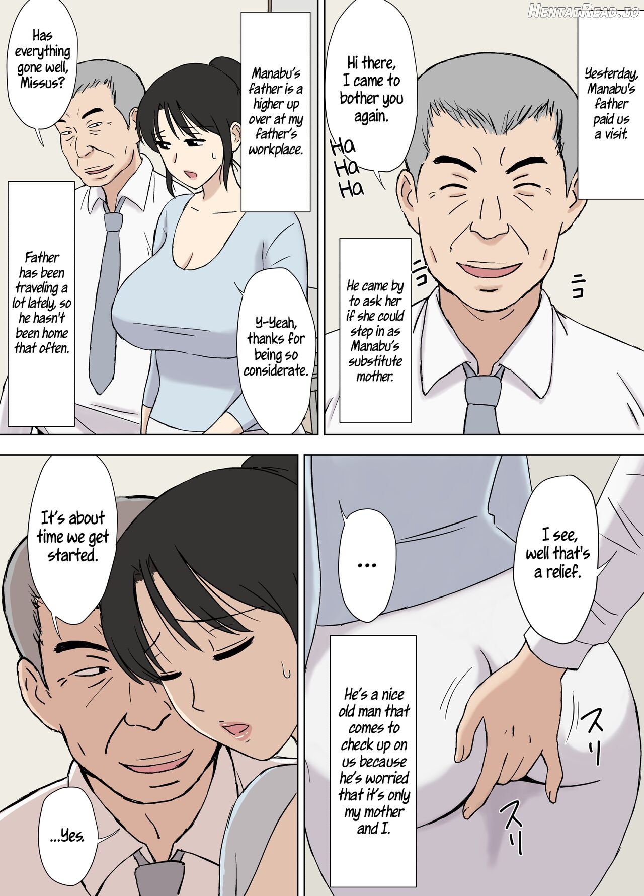 Okaa-san wa Manabu-kun no Iinari Mama Chapter 1 - page 40