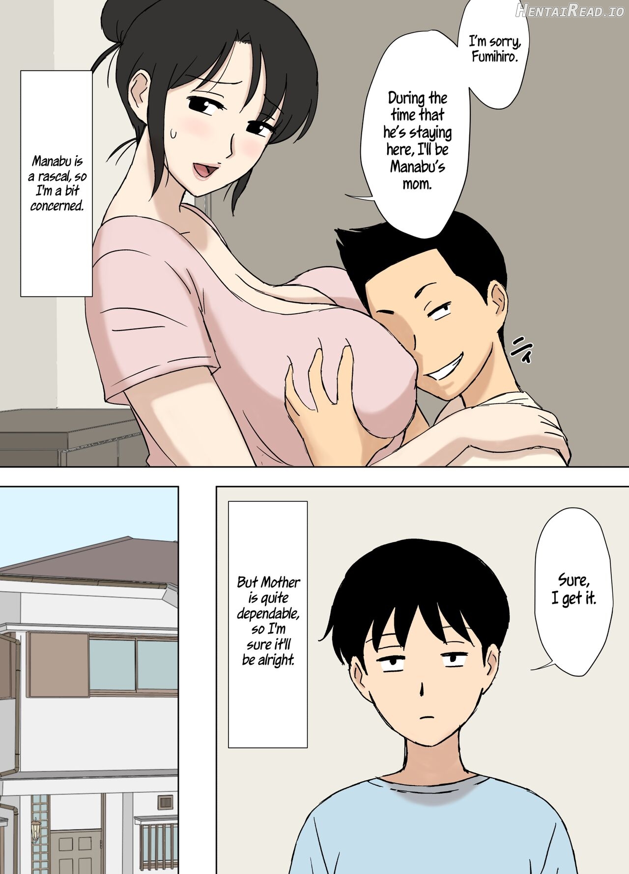 Okaa-san wa Manabu-kun no Iinari Mama Chapter 1 - page 47