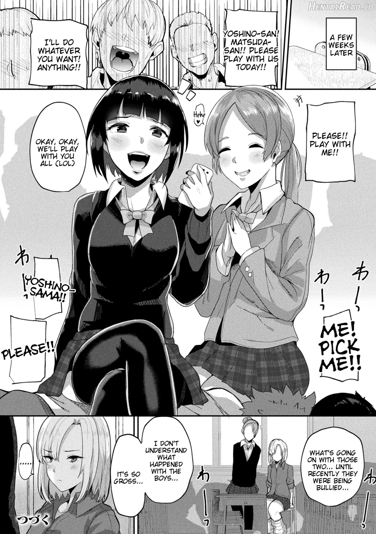 Joutai Henka Kaizou App de Gyakushuu Ecchi Ch. 1 Chapter 2 - page 24