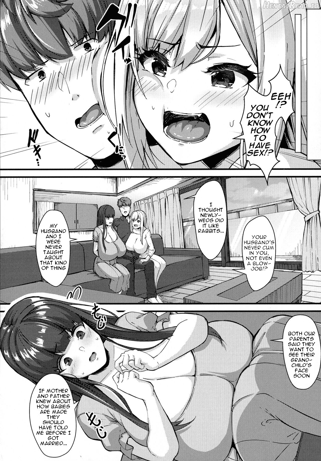 Risou no Danna wa Chapter 3 - page 5