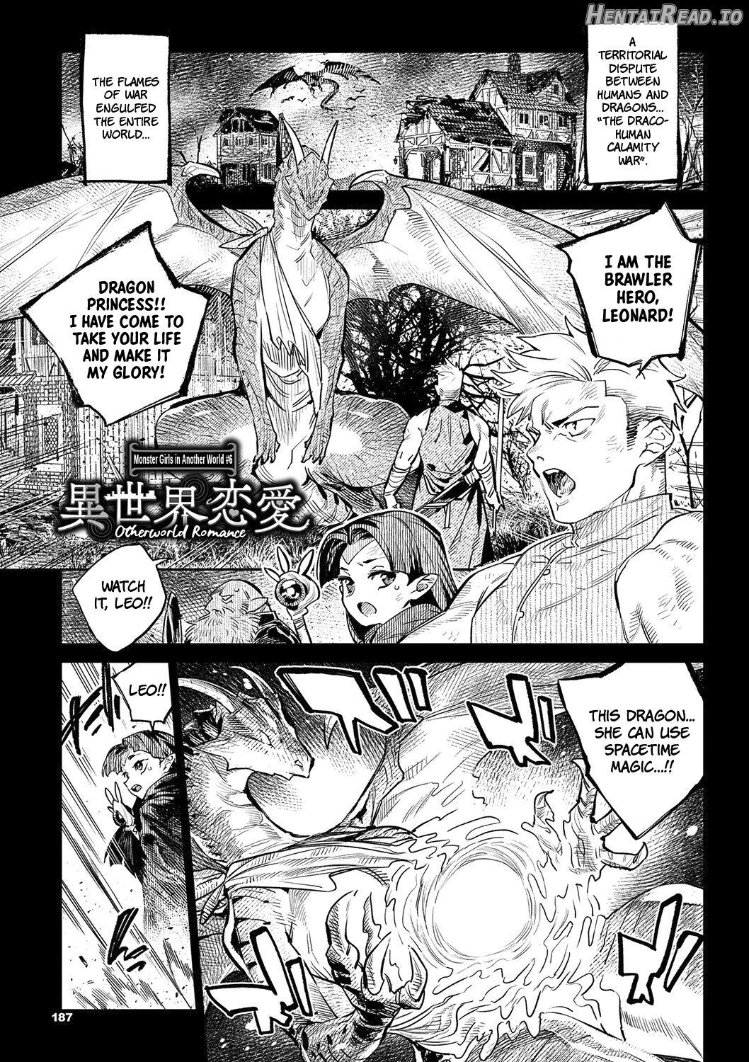 Ihou no Otome - Monster Girls in Another World Chapter 1 - page 187