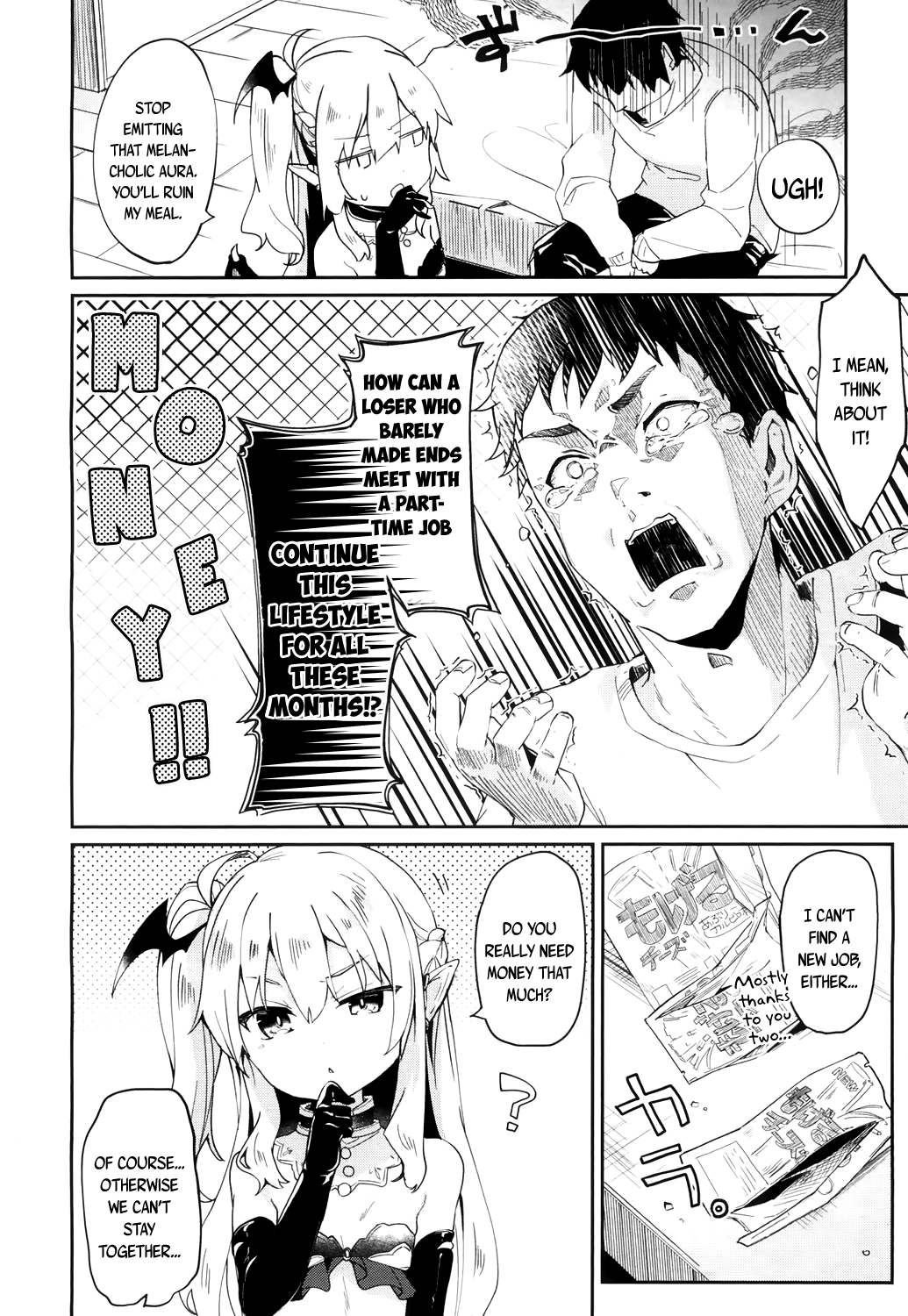 Boku wa Chiisana Succubus no Shimobe - Extra - Decensored Chapter 4 - page 2