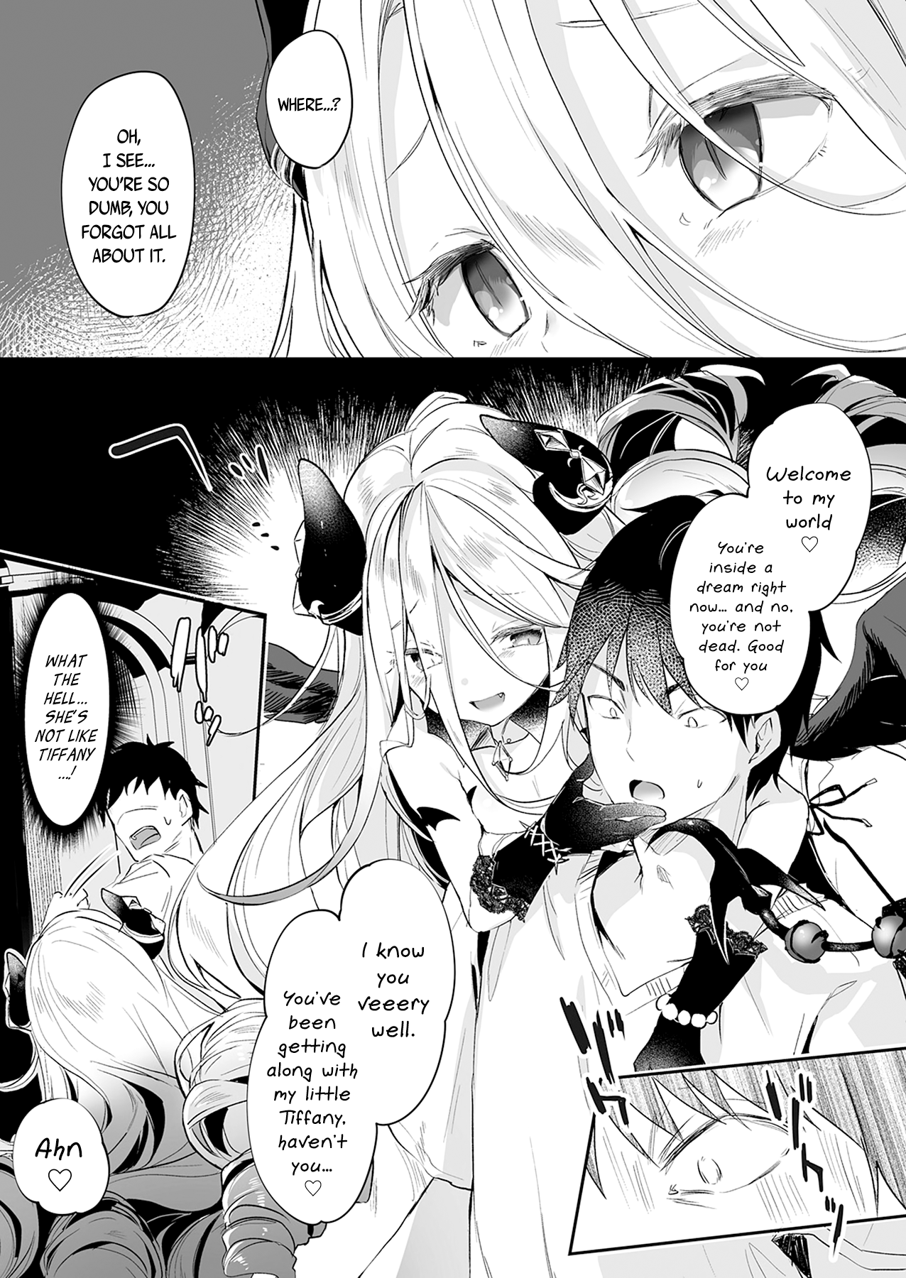 Boku wa Chiisana Succubus no Shimobe - Extra - Decensored Chapter 6 - page 7