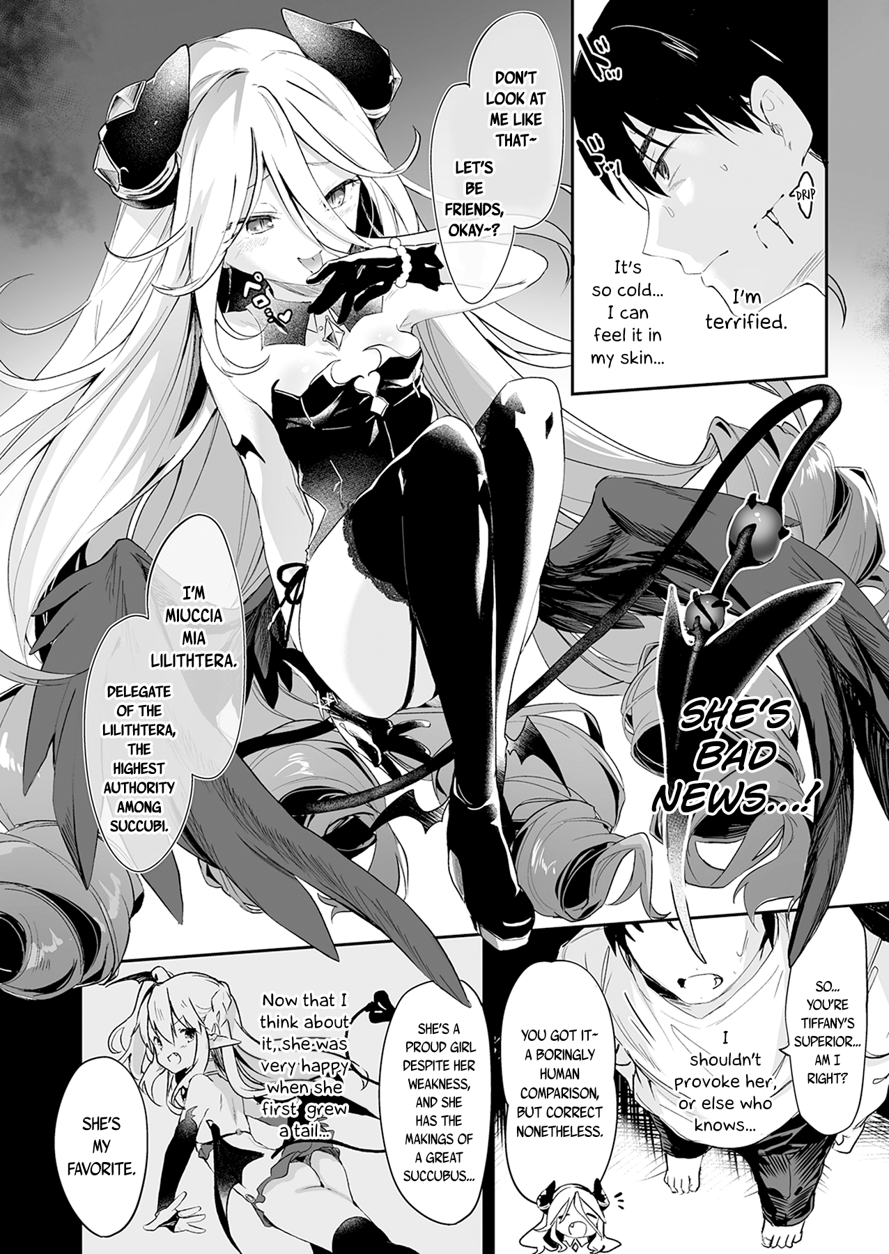 Boku wa Chiisana Succubus no Shimobe - Extra - Decensored Chapter 6 - page 8