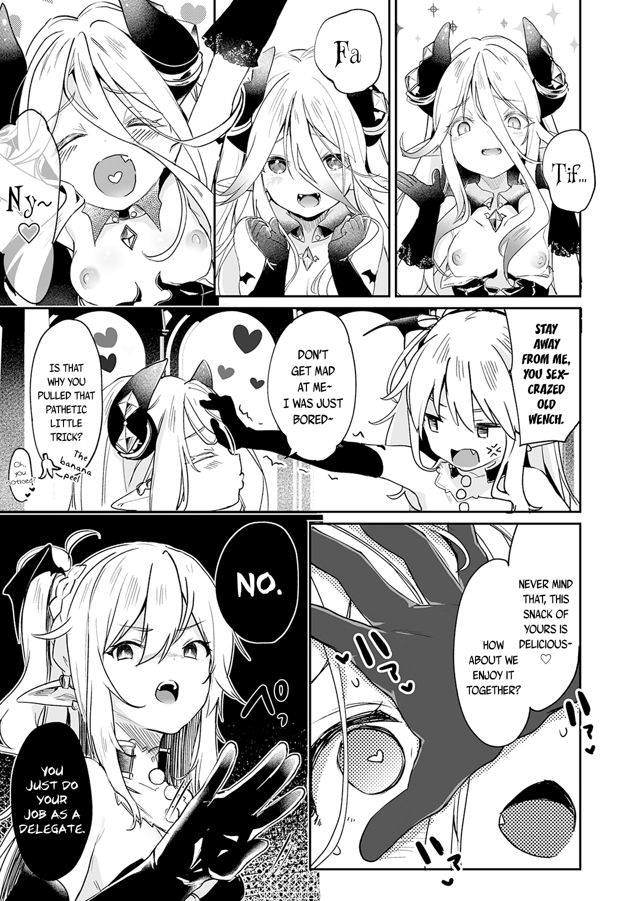 Boku wa Chiisana Succubus no Shimobe - Extra - Decensored Chapter 6 - page 19