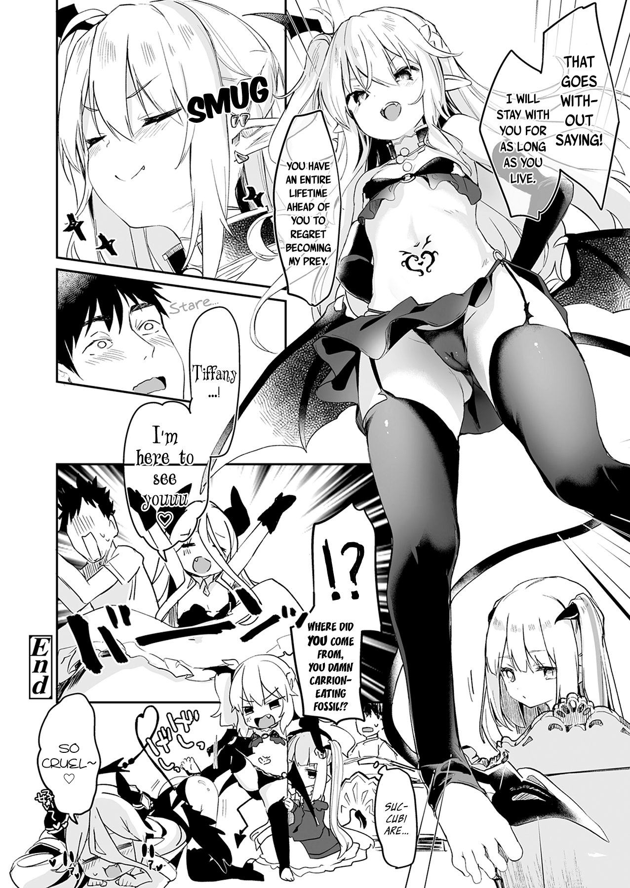 Boku wa Chiisana Succubus no Shimobe - Extra - Decensored Chapter 6 - page 36