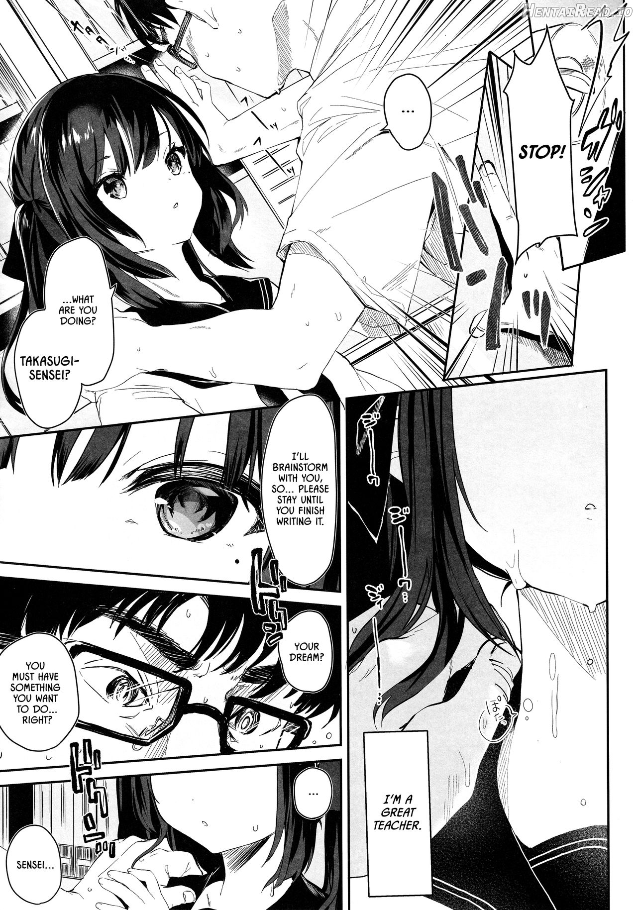 Zenbu Kimi no Sei da. Chapter 1 - page 7