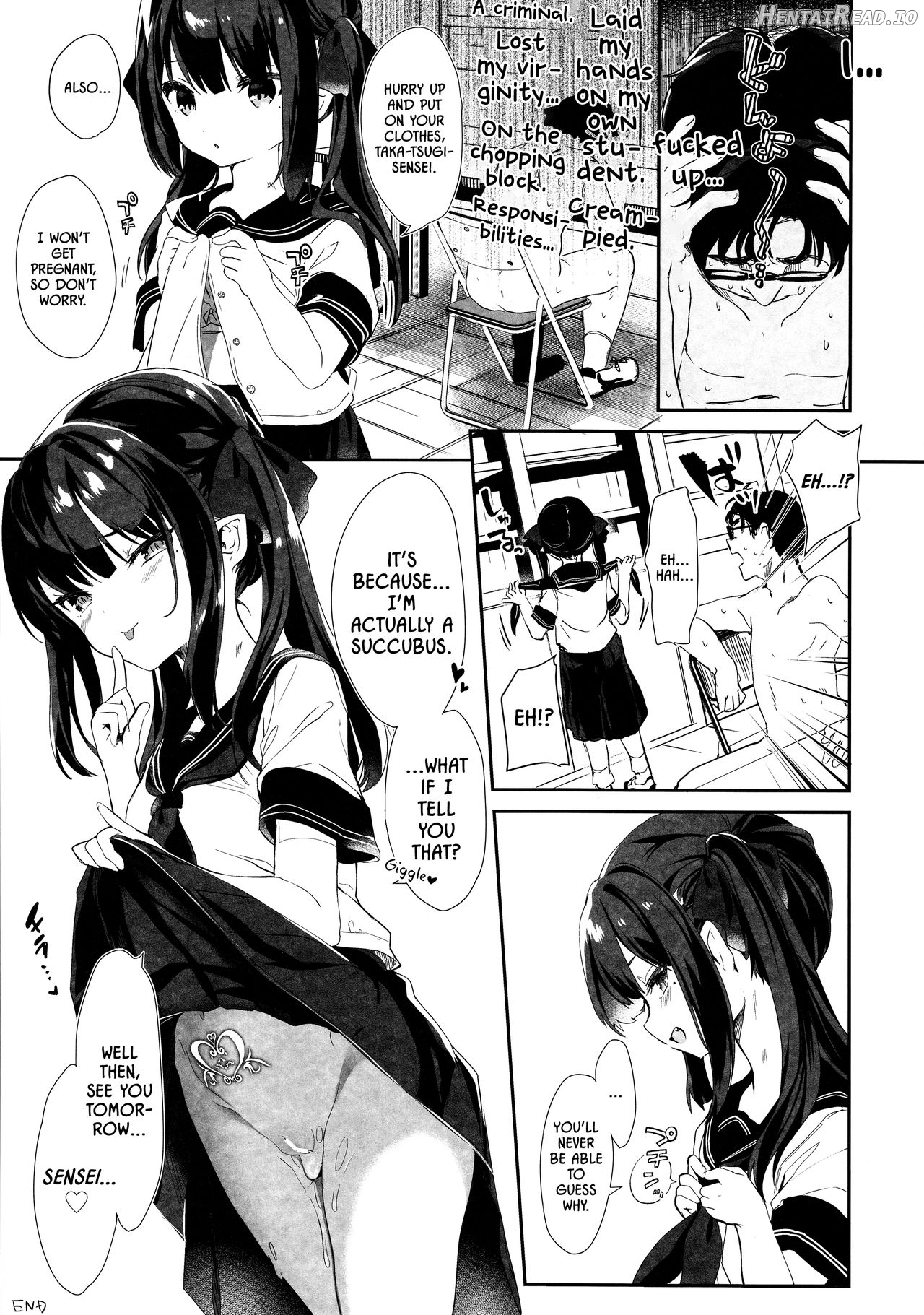 Zenbu Kimi no Sei da. Chapter 1 - page 21