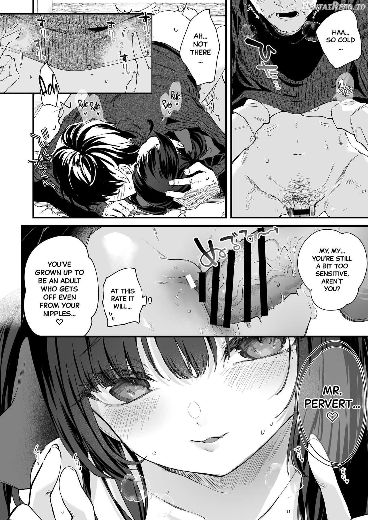 Zenbu Kimi no Sei da. Chapter 3 - page 60