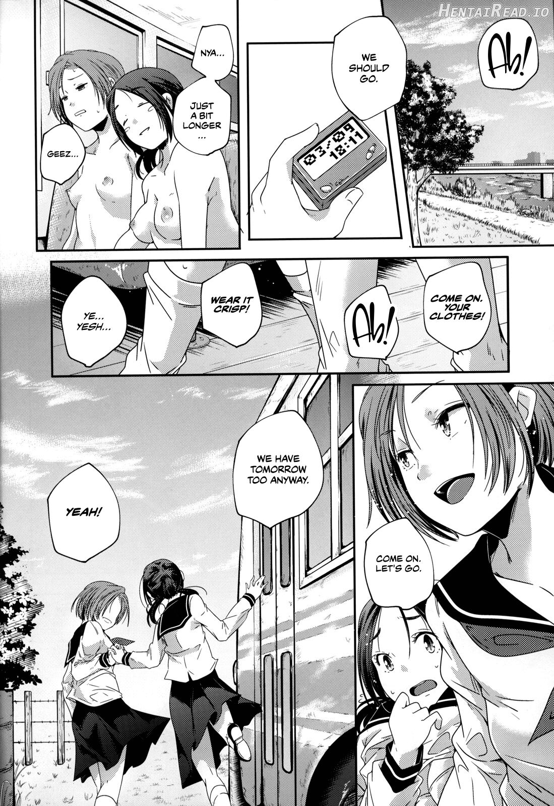 Koukan Kougai Chapter 2 Chapter 1 - page 13