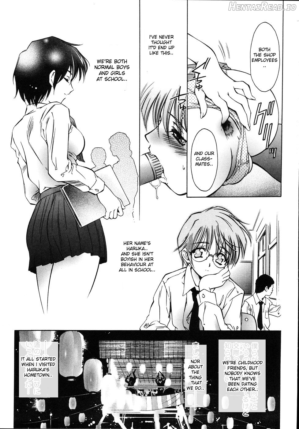 Yoiyami Carnival Ch. 1 Chapter 3 - page 5