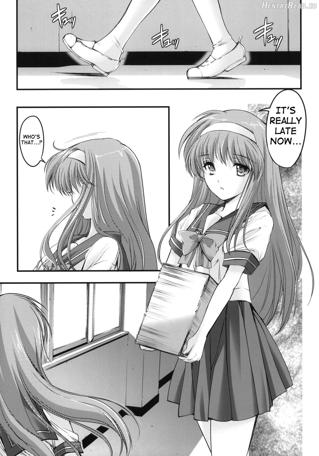 Shiori Dai-Ichi-Shou Kuppuku - Shinsouban - Decensored Chapter 1 - page 2