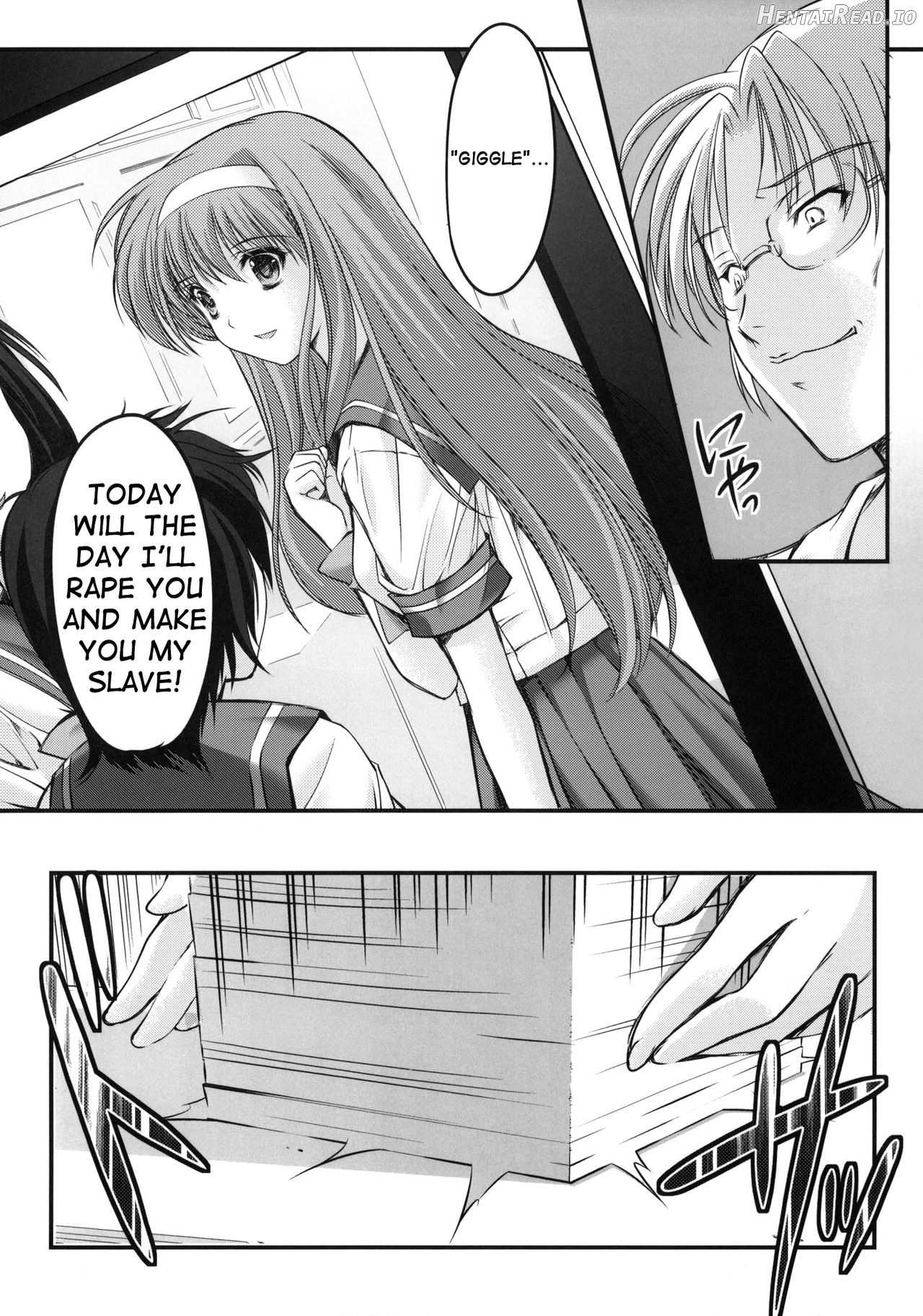 Shiori Dai-Ichi-Shou Kuppuku - Shinsouban - Decensored Chapter 1 - page 4