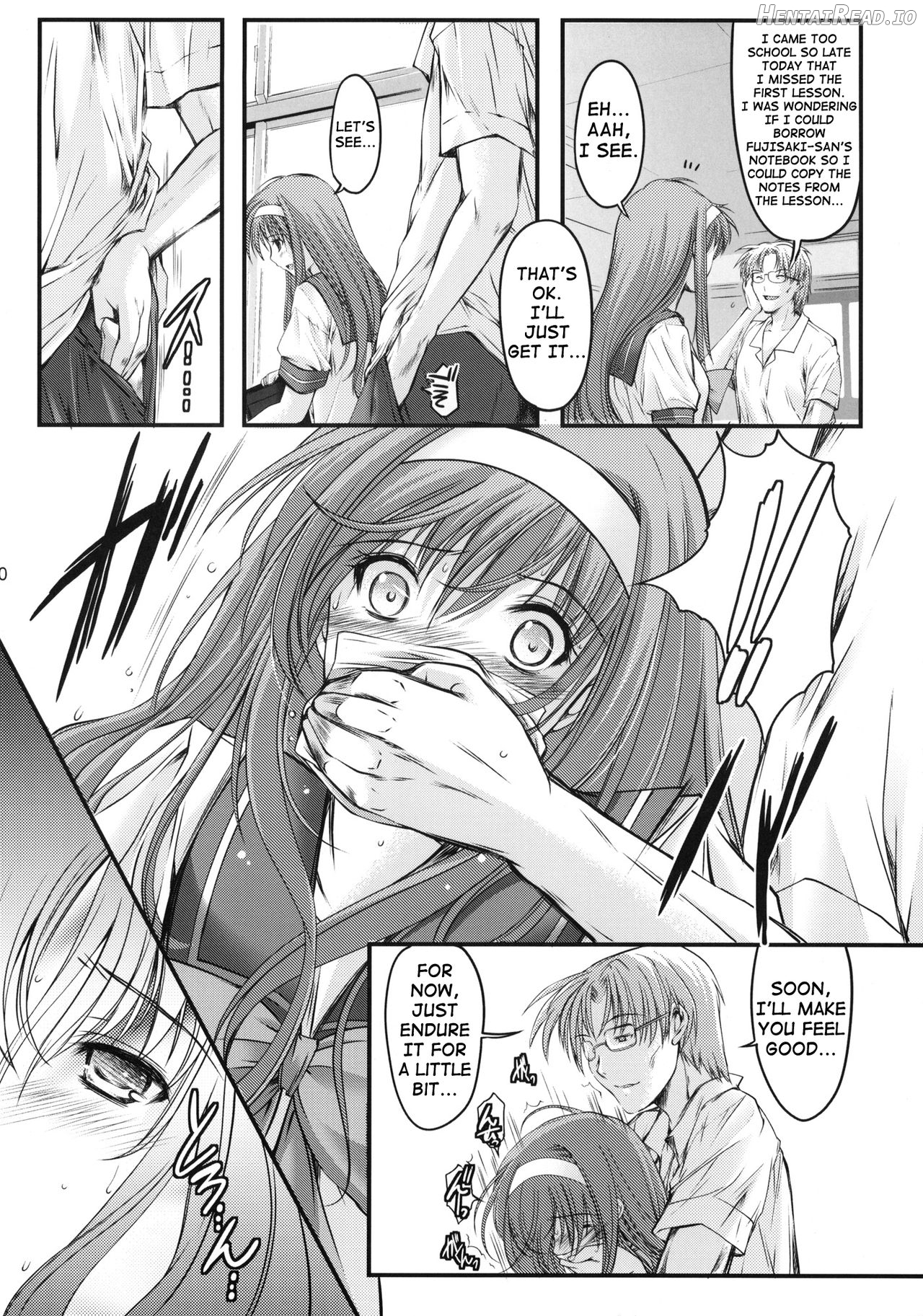 Shiori Dai-Ichi-Shou Kuppuku - Shinsouban - Decensored Chapter 1 - page 7