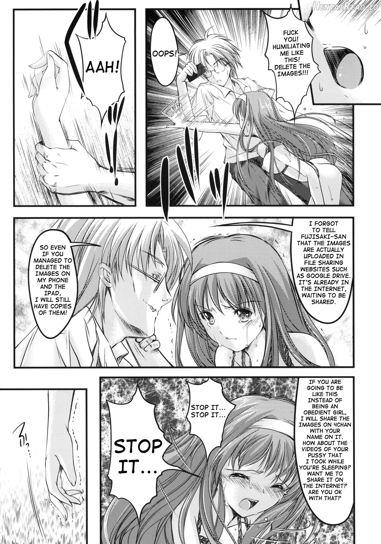 Shiori Dai-Ichi-Shou Kuppuku - Shinsouban - Decensored Chapter 1 - page 13