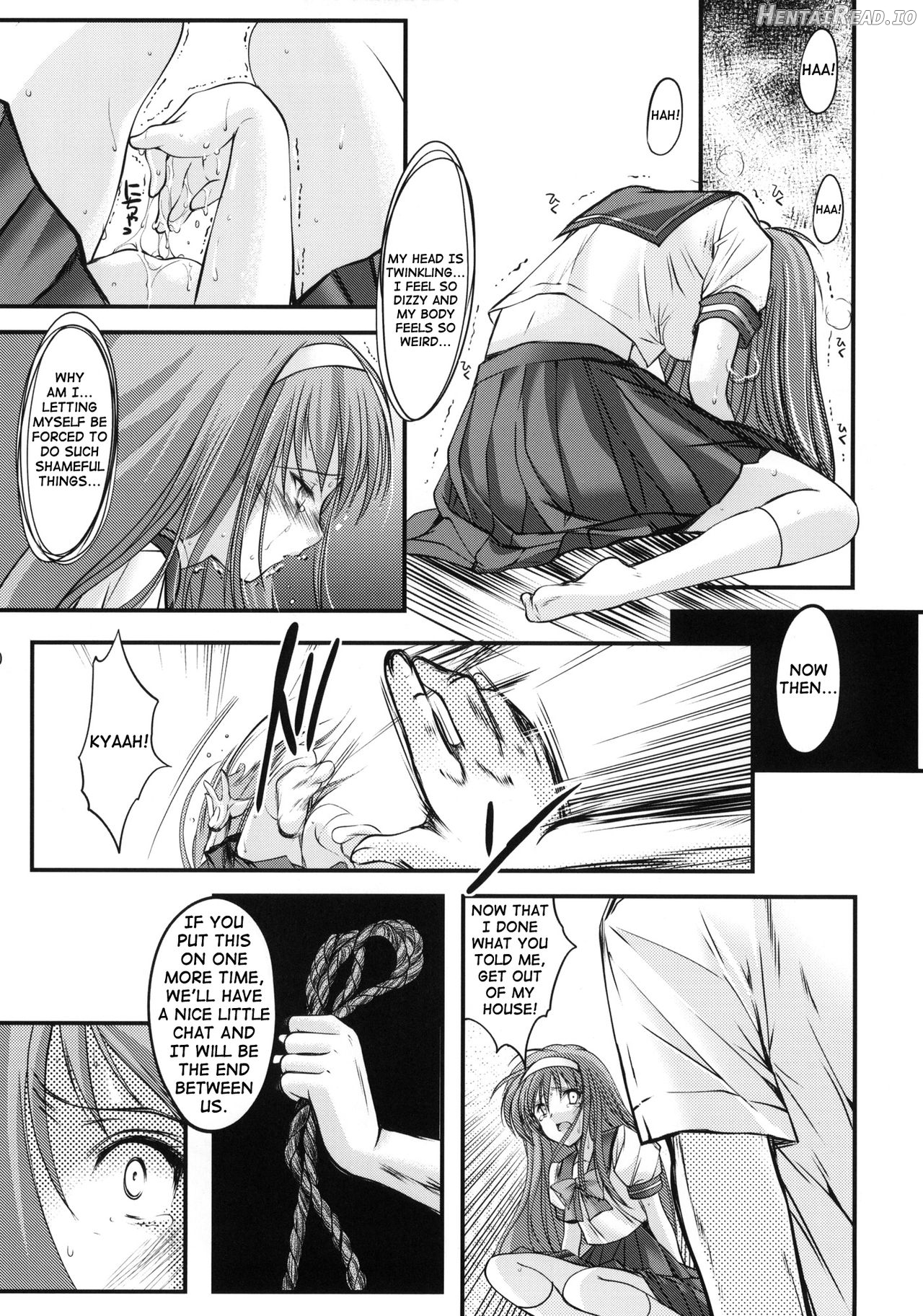 Shiori Dai-Ichi-Shou Kuppuku - Shinsouban - Decensored Chapter 1 - page 27