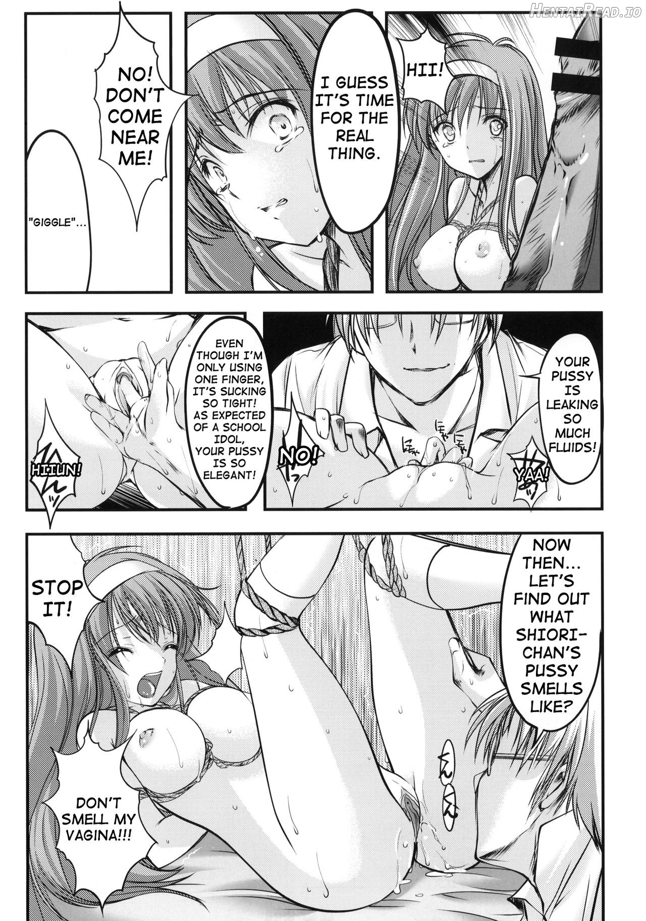 Shiori Dai-Ichi-Shou Kuppuku - Shinsouban - Decensored Chapter 1 - page 31