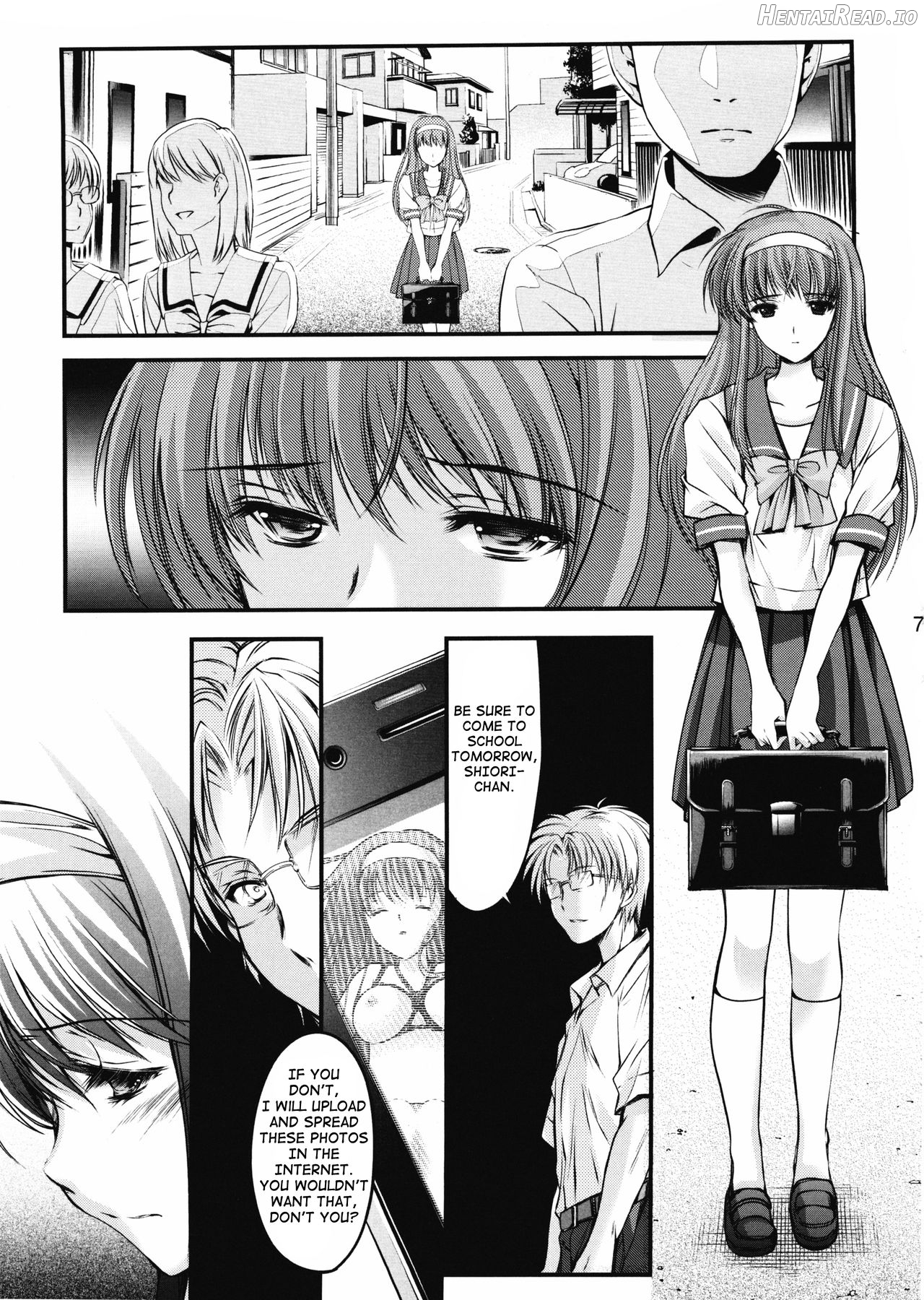 Shiori Dai-Ichi-Shou Kuppuku - Shinsouban - Decensored Chapter 2 - page 4